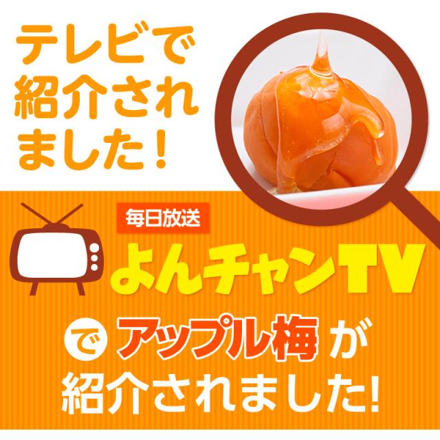 アップル梅 梅干し 紀州南高梅