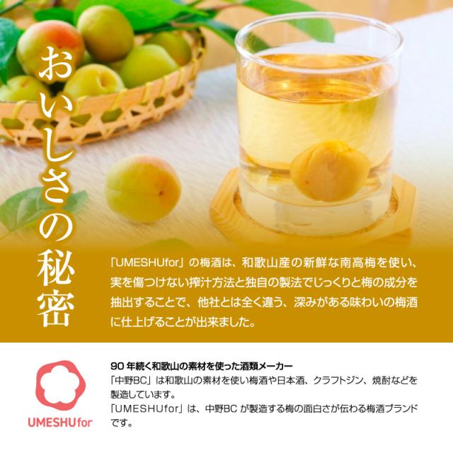 梅酒,お酒,香る南高,VINTAGE,中野BC,和歌山