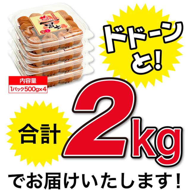 お徳用セット 梅干し 紀州南高梅