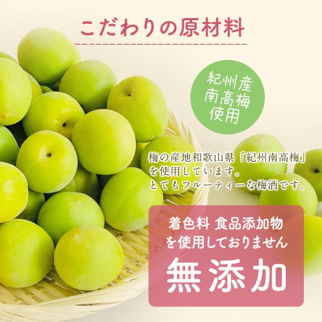 梅酒,お酒,これほんとに梅酒,紀州南高梅,プラム食品