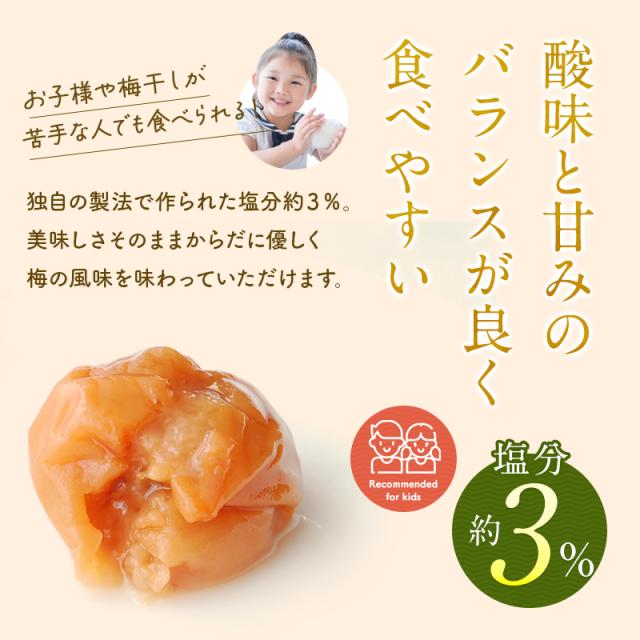 つぶれ梅 梅干し 訳あり 紀州南高梅
