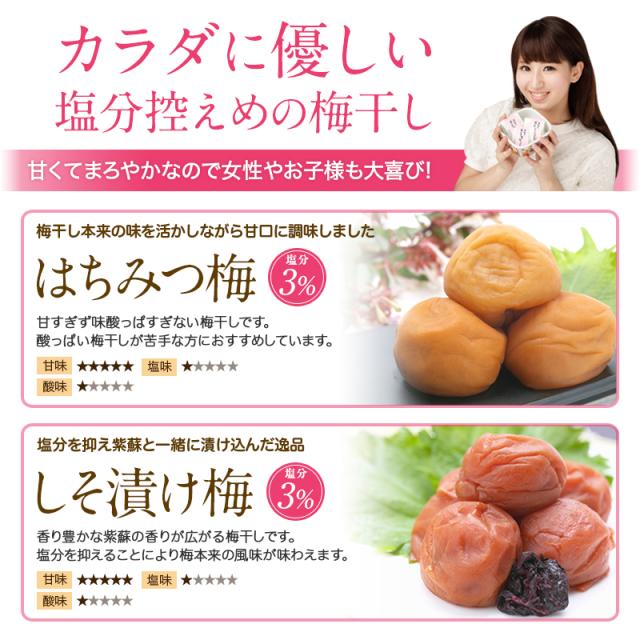 贈答 個包装 梅干し 紀州南高梅