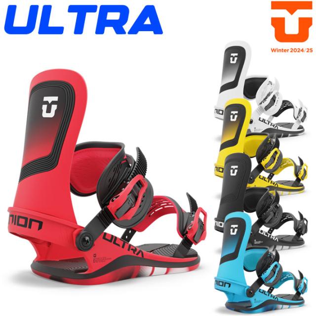 Union Ultra スノーボード ビンディング オリーブ（24-25 UNION