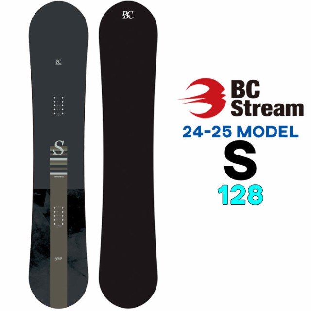 予約商品] 24-25 ビーシーストリーム BC Stream S エス 128cm キッズ ...