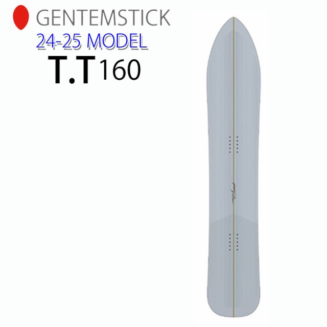 Gentemstick ゲンテンスティック TT165 - スノーボード