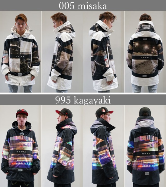 24-25 MARQLEEN GALAXXY JACKET MQ05000 マークリーン スノーボードウェア ギャラクシー ジャケット ユニセックス  [005／995]の通販はau PAY マーケット - フォローズsurf&snow | au PAY マーケット－通販サイト