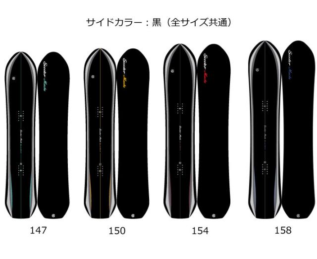 超美品Scooter MACHS スクーター マックス　スノーボード 板 Scooter 21-22 SCOOTER/スクーター MACHS マックス メンズ