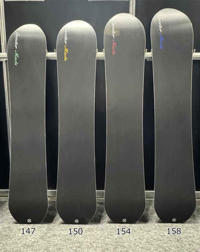 予約商品] 25-26 スクーター SCOOTER MACHS マックス 147cm