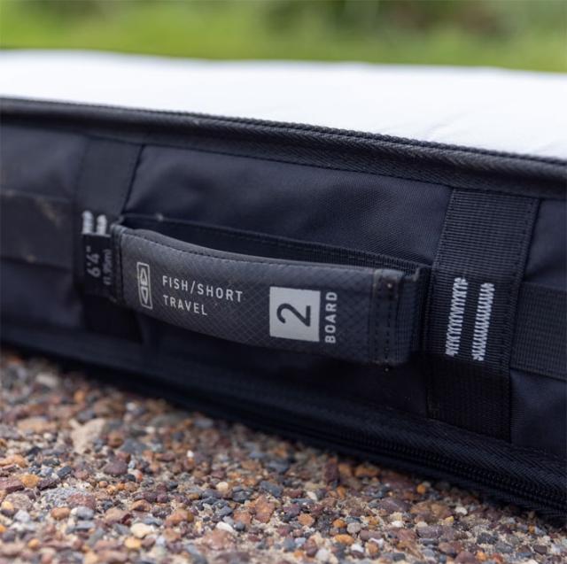 OCEAN＆EARTH サーフボードケース ハードケース COR-X コアエックス FISH/SHORT TRAVEL COVER 6.4ft 2BOARD オーシャンアンドアース [サーフトリップ特集]