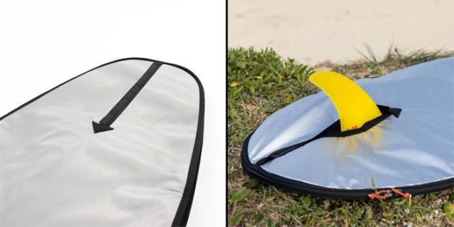 OCEAN＆EARTH サーフボードケース ハードケース COR-X コアエックス LONGBOARD DAY COVER 8.6ft オーシャンアンドアース [サーフトリップ特集]