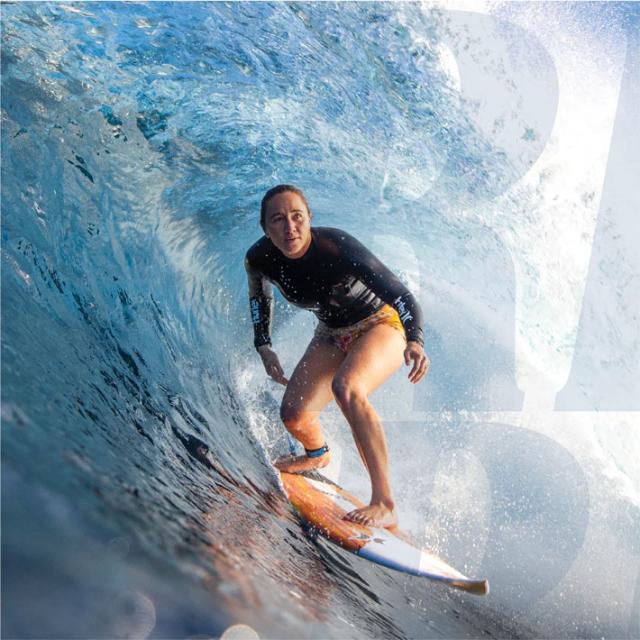 FCS デッキパッド CARISSA MOORE エフシーエス カリッサ ムーア