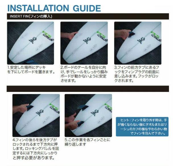 店内ポイント20倍中!!] FCS2 FIN エフシーエス2 フィン CONNECT GF 10