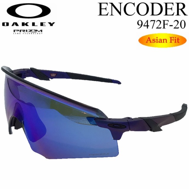 OAKLEY サングラス ENCODER オークリー 9472F-2039 アジアン 