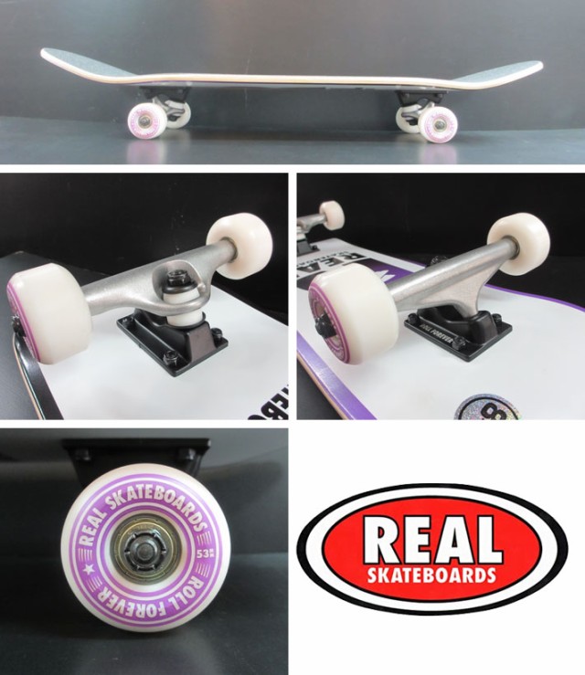 偉大な Real リアル スケートボード コンプリート Rs Be Free Re 114 8 25inch スケボー Sk8 完成品 Skate Board Complete 数量限定 Www Rmattebello Cl