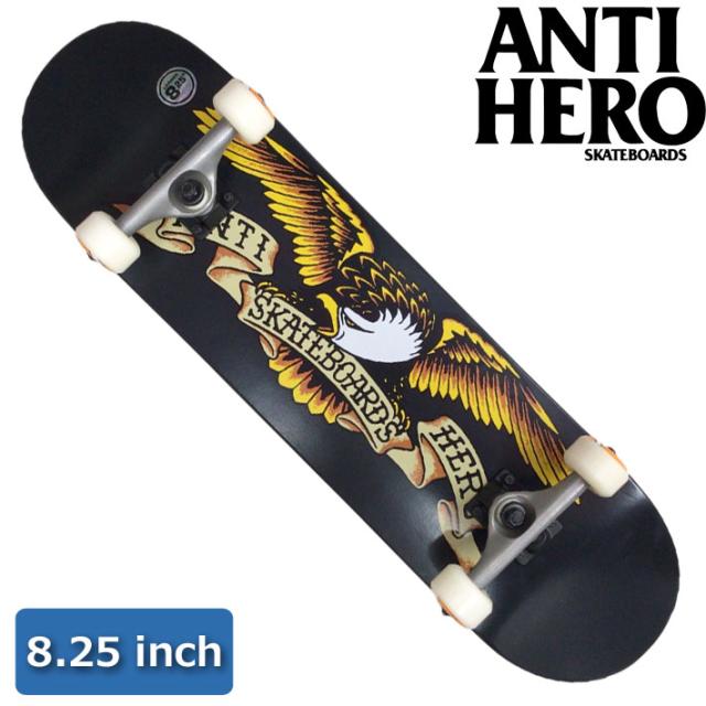 スケート コンプリート ANTI HERO アンチヒーロー スケートボード [AN-102] 8.25inch CLASSIC EAGLE スケボー パーツ SKATE BOARD DECK