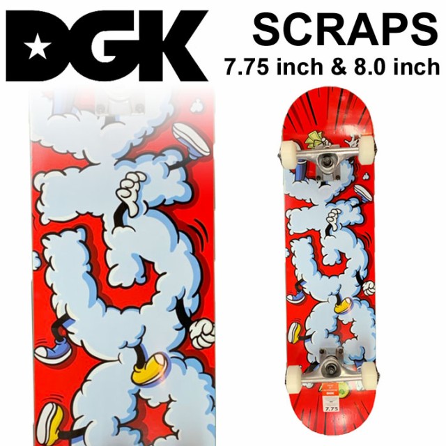 手数料安い Dgk デッキ ディージーケー スケートボード コンプリート Scraps D 109 D 110 完成品 スケボー Skate Board Completeの通販はau Pay マーケット フォローズsurf Snow 商品ロットナンバー 国内配送 Www Ijirg Com