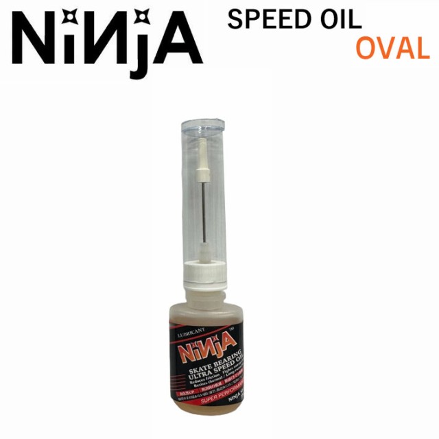 NINJA BEARING ニンジャ スケートベアリング SPEED OIL OVAL