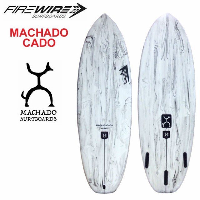 メーカー在庫] FIREWIRE SURFBOARDS ファイヤーワイヤー サーフボード MACHADO CADO マチャド カド Grey  Swirl 5'2〜6'2 Rob Machado の通販はau PAY マーケット - フォローズsurf&snow | au PAY  マーケット－通販サイト