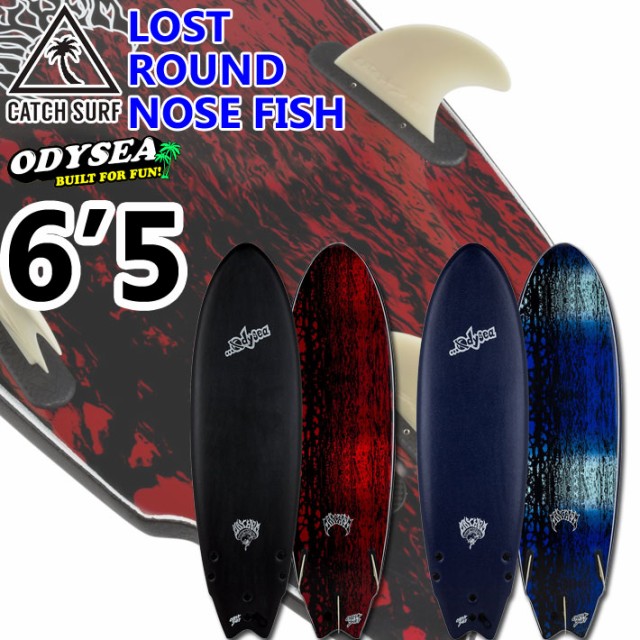 市場 ソフトボード オディシー SURF x メイヘム LOST サーフィン RNF キャッチサーフ ５'１１” ロスト CATCH ５.１１  ODYSEA