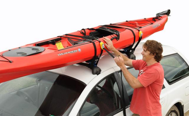 KANULOCK Tie-Down STRAPS タイダウンベルト LOCKABLE 盗難防止 サーフボード積載ストラップ 5.4m  18FT サーフィン 便利 車