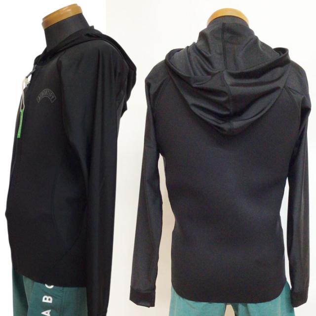 [現品限り] 2025 AIDENTIFY アイデンティファイ ウェットスーツ ジャケット 1.5mm Combination Hoody Jackets メンズ  サーフ ジャケット タッパー ラッシュガード UPF50+ 国内生産