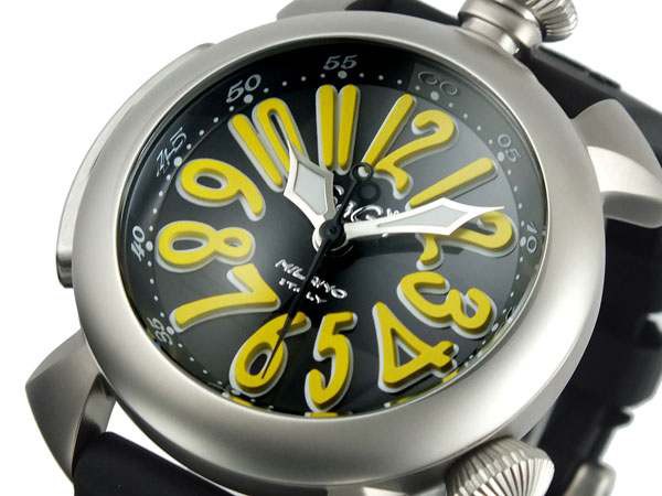 腕時計 メンズ ガガミラノ Gaga Milano Diving 自動巻き 5040 2blk Rubberの通販はau Pay マーケット Pochitto