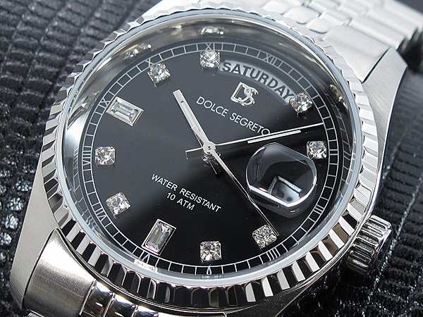 2022最新作 腕時計 メンズ ドルチェセグレート DOLCE SEGRETO OP300BK グレーの通販はau PAY マーケット - ポチットPro｜商品ロットナンバー：358010239 人気新品