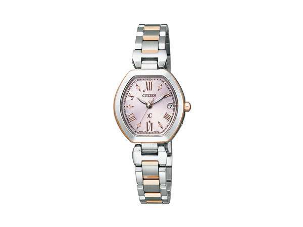 全商品オープニング価格特別価格 腕時計 レディース シチズン Citizen クロスシー エコ ドライブ 電波時計 Es8054 50w 国内正規 ピンクゴールド 流行に Prawasnow In