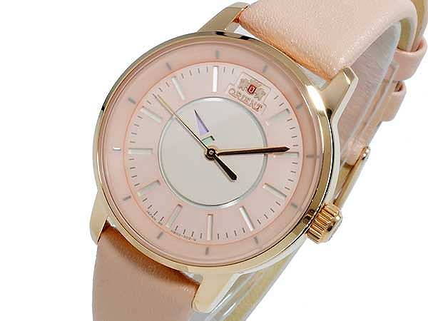 おすすめ 自動巻 Orient 腕時計 ピンク 国内正規 ピンク Wv0031nb オリエント オリエント レディース レディース Sale 39 Off