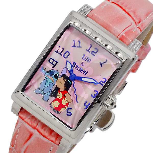 腕時計 レディース ディズニーウオッチ Disney Watch スティッチ Mk18k ピンクシェルの通販はau Pay マーケット Pochitto