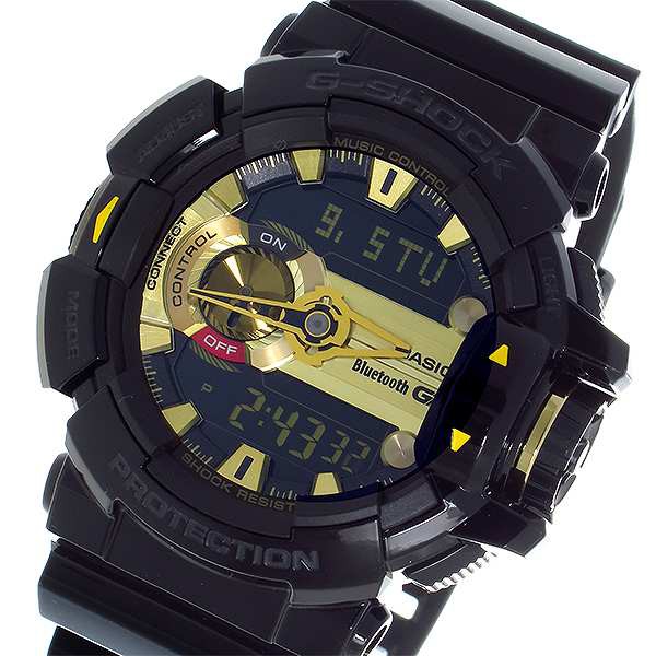 予約 CASIO G-SHOCK G'MIX ブラック GBA-400-1A9JF