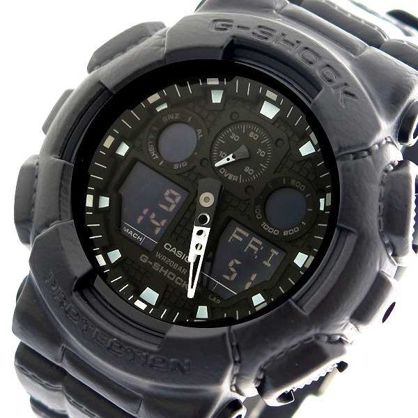 腕時計 メンズ カシオ Casio Ga 100bt 1a Gショック G Shock クォーツ ブラック ブラックの通販はau Pay マーケット Pochitto