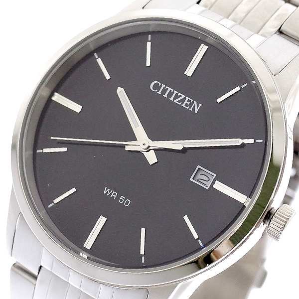 腕時計 メンズ シチズン Citizen Bi5000 52e クォーツ ブラック シルバー ブラックの通販はau Pay マーケット Pochitto