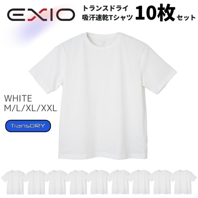 EXIO エクシオ トランスドライ Tシャツ 3