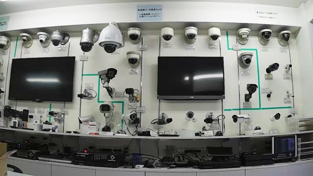 ホームセキュリティカメラ