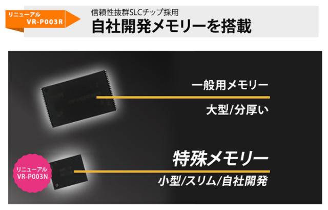 ペン型ボイスレコーダーVR-P003R