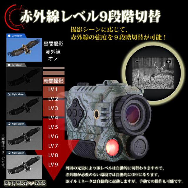 暗視スコープARK-NVP4-0118