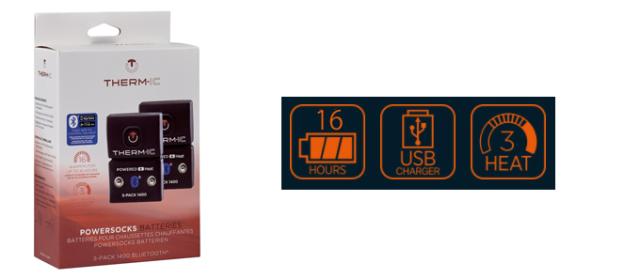 THERM-IC サーミック ヒーティングテクノロジー Sバッテリーパック