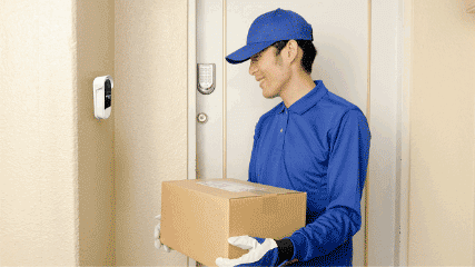 留守でもピンポン２