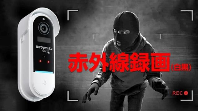 留守でもピンポン２