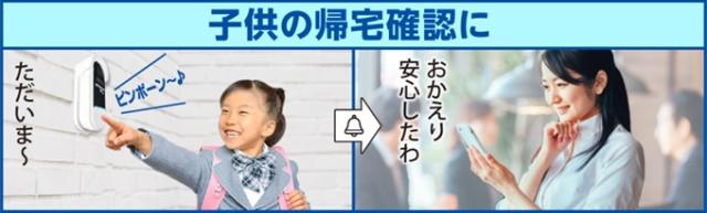 留守でもピンポン２