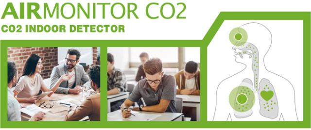 CO2モニター