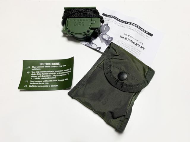 CAMMENGA カメンガ 軍用 方位磁針 レンザティックコンパス コンパスUSドライ 蓄光タイプ 600010 モデル No.27 CAMMENGA カメンガ 軍用 方位磁針 レンザティックコンパス コンパスUS