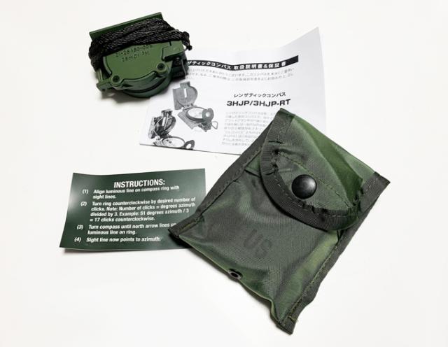 CAMMENGA カメンガ 軍用 レンザティックコンパス トリチウムコンパス
