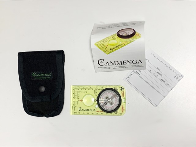 CAMMENGA カメンガ 軍用 トリチウム ベースプレート コンパス 600041 D3-T 日本モデル D3-T-JPの通販はau PAY  マーケット - アーカム株式会社 | au PAY マーケット－通販サイト