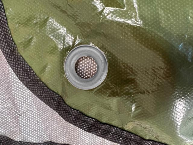 スポーツユーティリティポンチョ ODグリーン