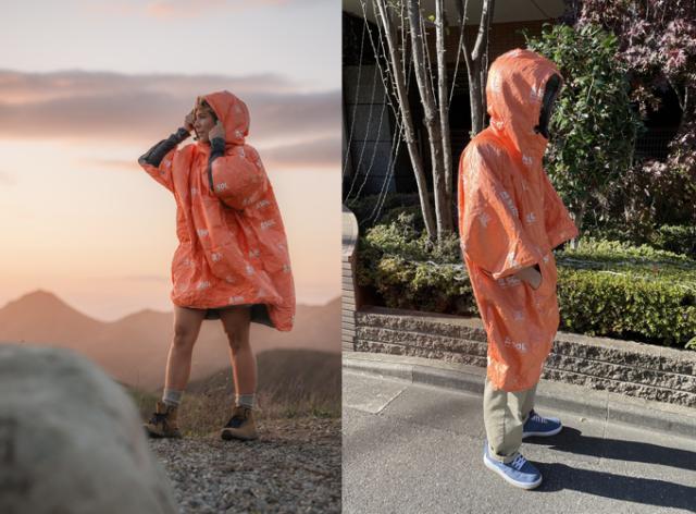 エスケープ インスレーテッド ポンチョ