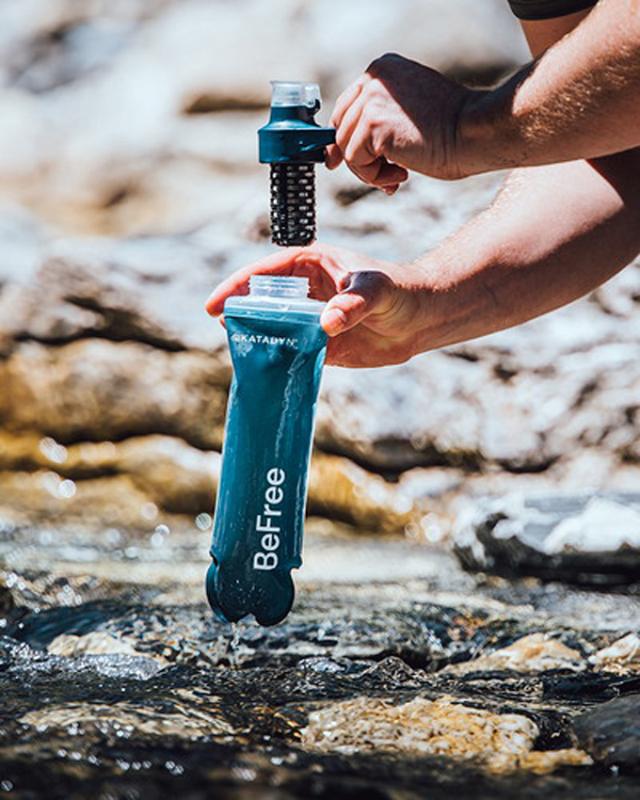 カタダイン KATADYN アウトドア 防災用 携帯用 浄水器 ビーフリー AC 0.5L 14070