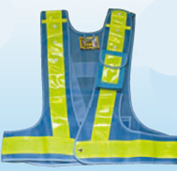 多機能ベスト「ライトブルー・黄」