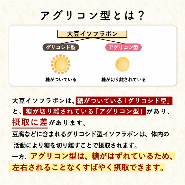 アグリコン型大豆イソフラボン 約1ヵ月分 26mg高含有 ラクトビオン酸配合 ビタミンD 葉酸 サプリ サプリメント 女性サプリの通販はau PAY  マーケット - サプリ専門店シードコムスau PAY マーケット店